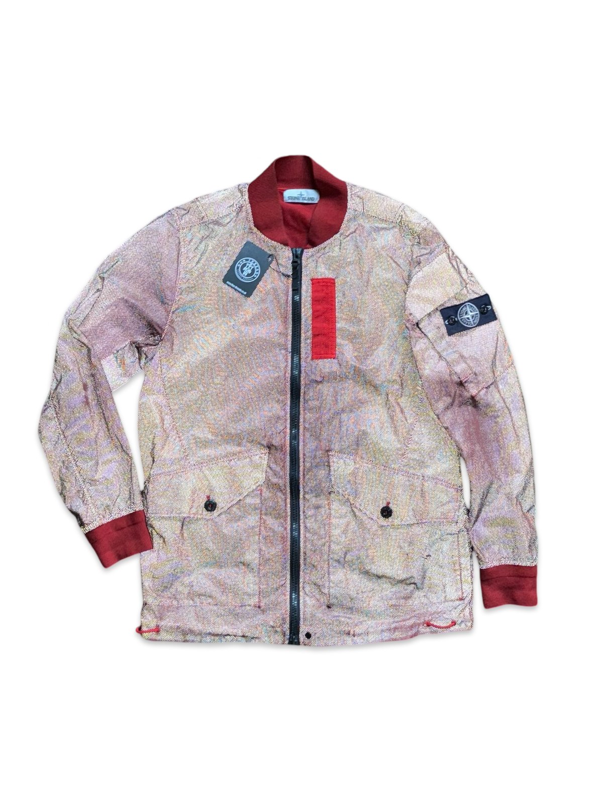 Stone Island Garment Dyed Pixel Reflective – DON Threads