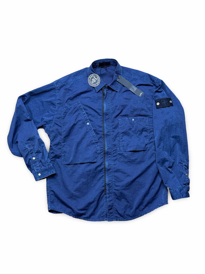 Stone Island Hollow Denim Research Logo