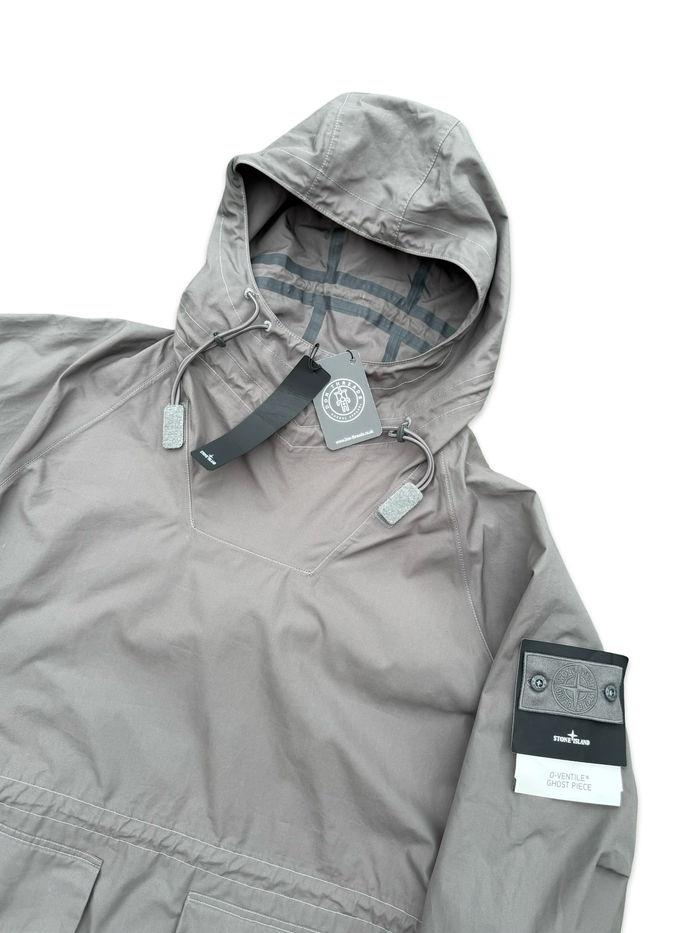 Stone Island O-Ventile Smock grey