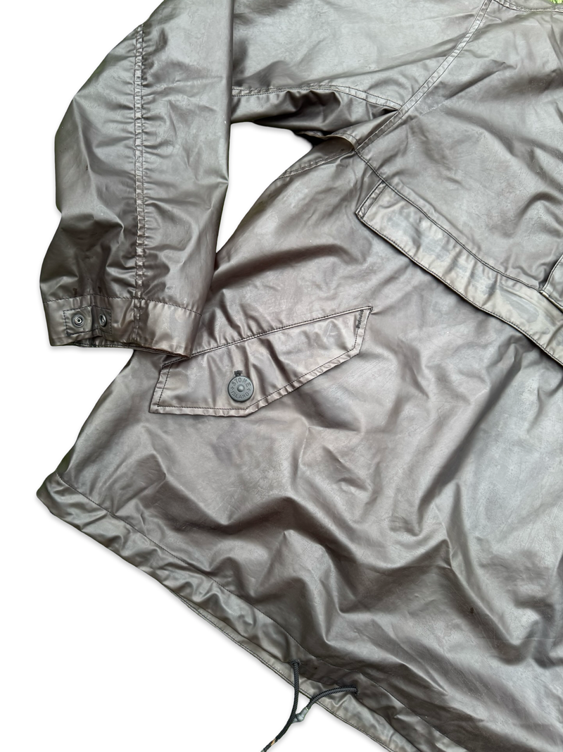 Stone Island x Supreme Poly Cover Composite Smock