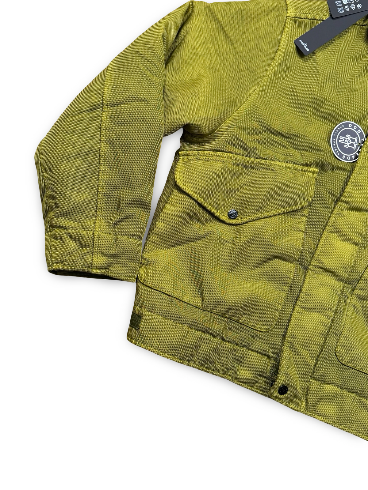 Stone Island Dense Oxford Nylon-TC