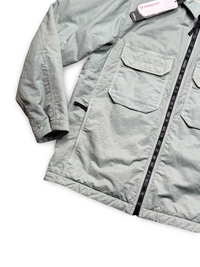 Stone Island Opaque Nylon Twill With Primaloft-TC