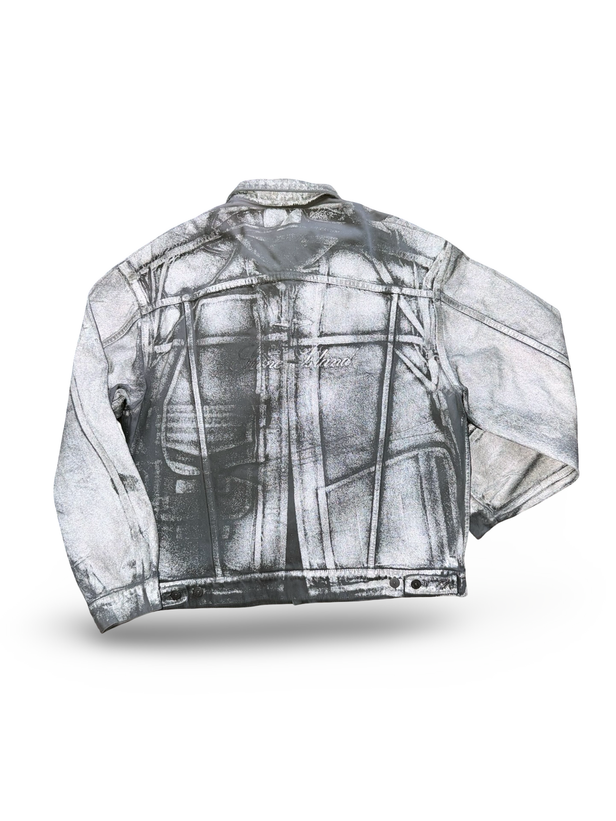 Stone Island | Supreme Reflective Bull Denim-TC