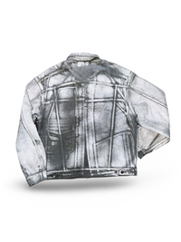 Stone Island | Supreme Reflective Bull Denim-TC