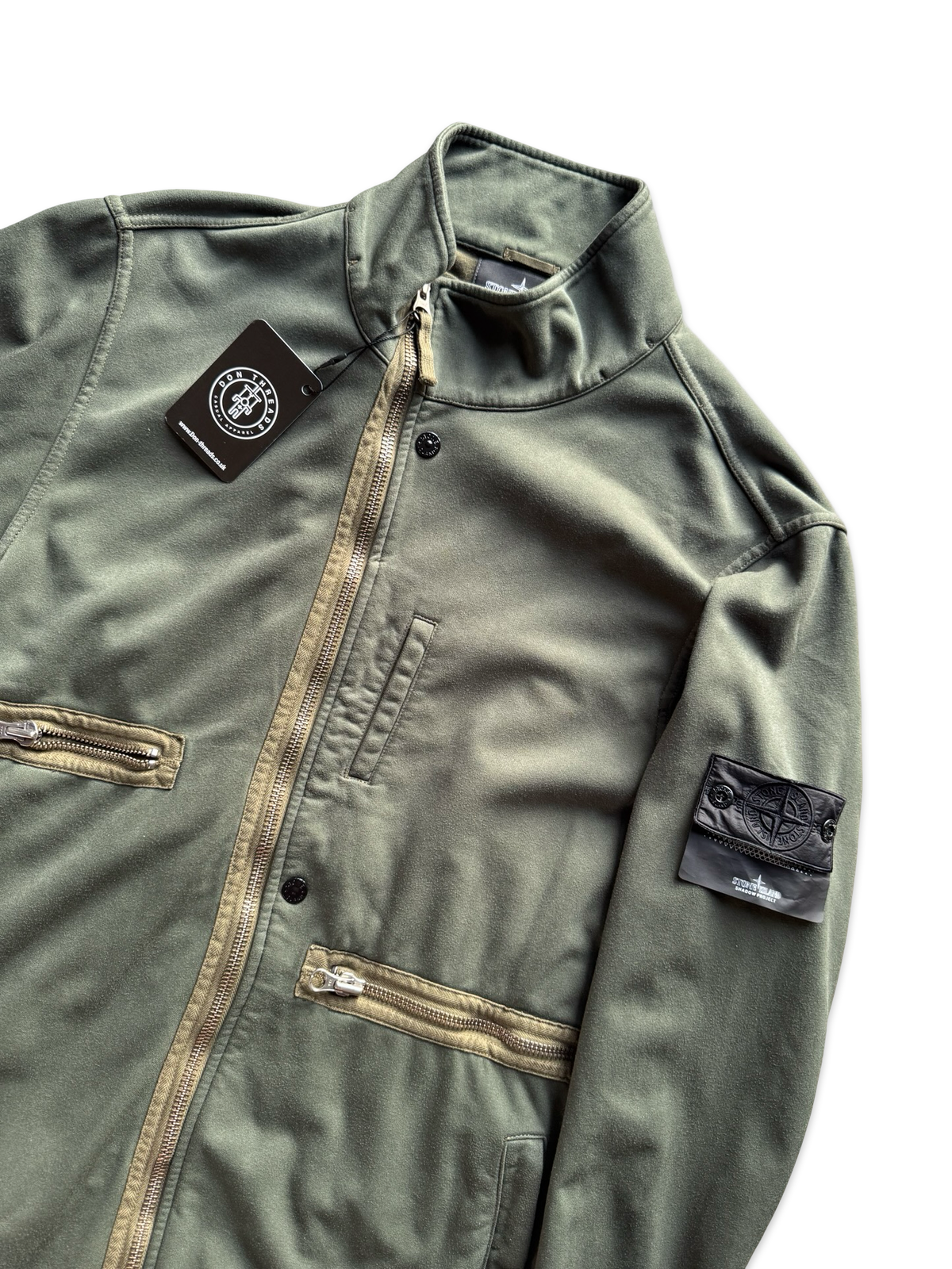 Stone Island Shadow Project Dual Composite Jersey