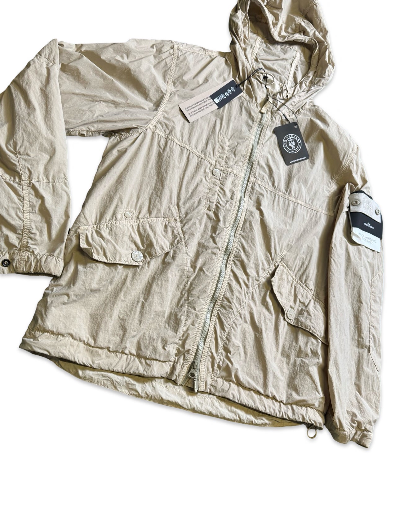 STONE  GHOST 18ss ナイロンジャケット STONE GHOST 18ss ナイロンジャケット STONE ISLAND - STONE ISLAND