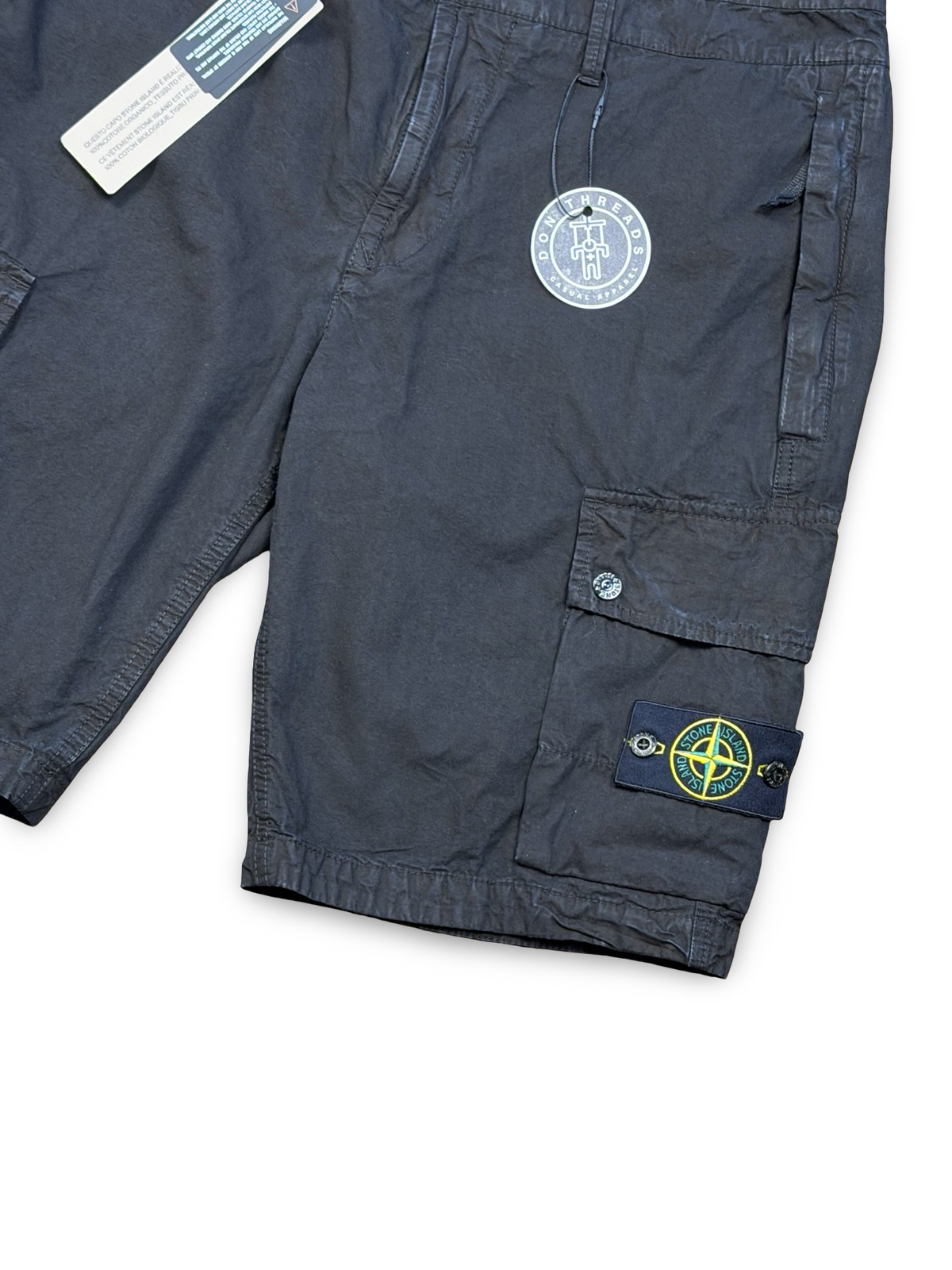 Stone Island Bermuda Cargo Shorts