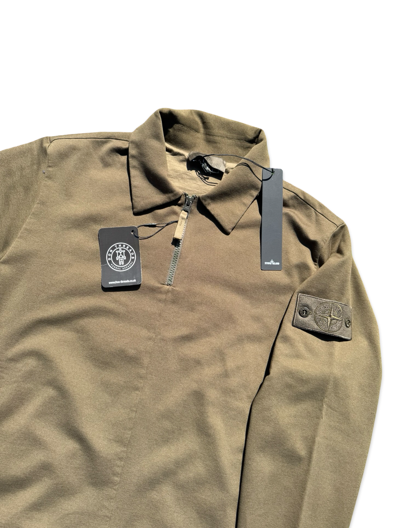 Stone Island Ghost Project Half Zip