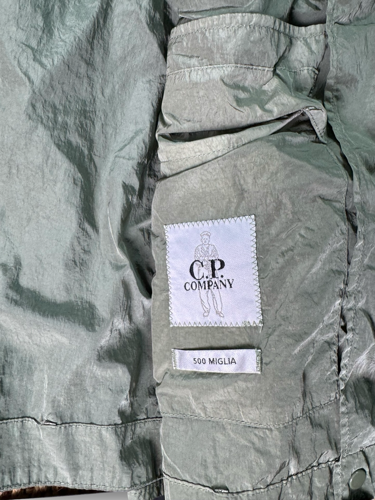 CP Company Chrome-R 500 Miglia Utility jacket