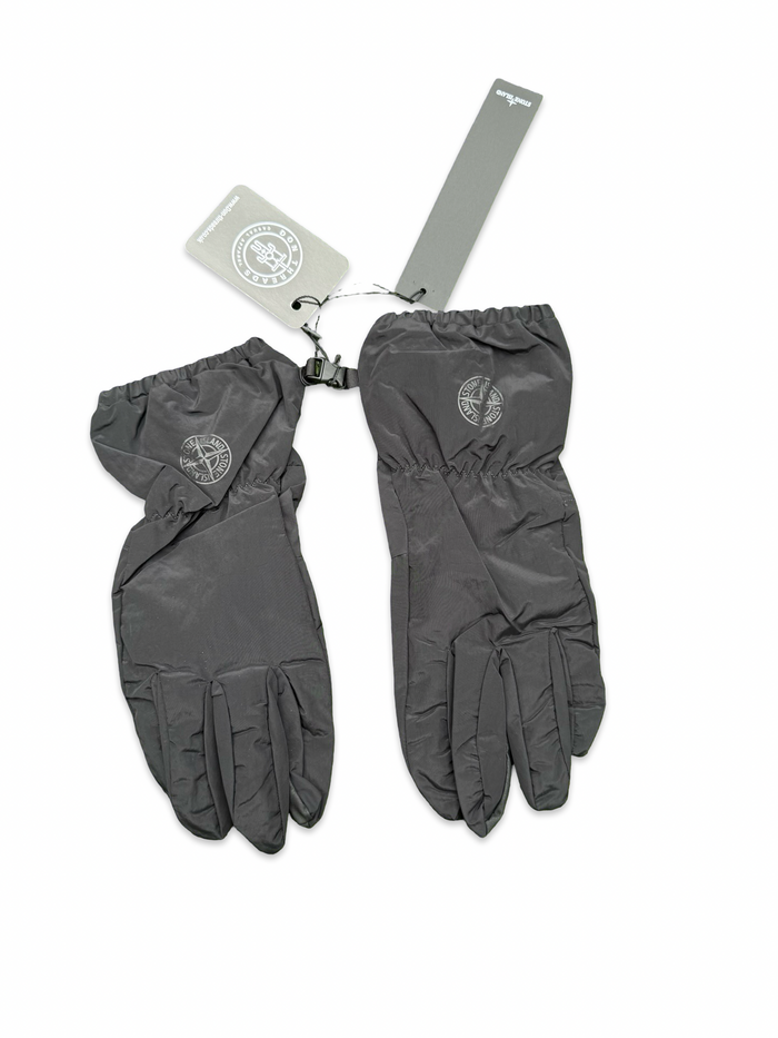 Stone Island Nylon Metal Gloves