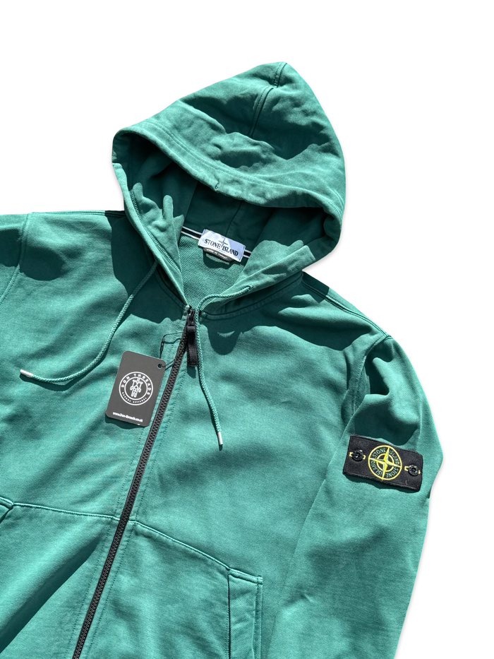 Stone Island Zip Up Hoodie