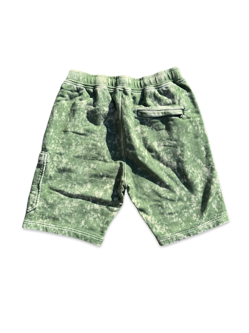 Stone Island OVD Acid Wash Fleece Shorts