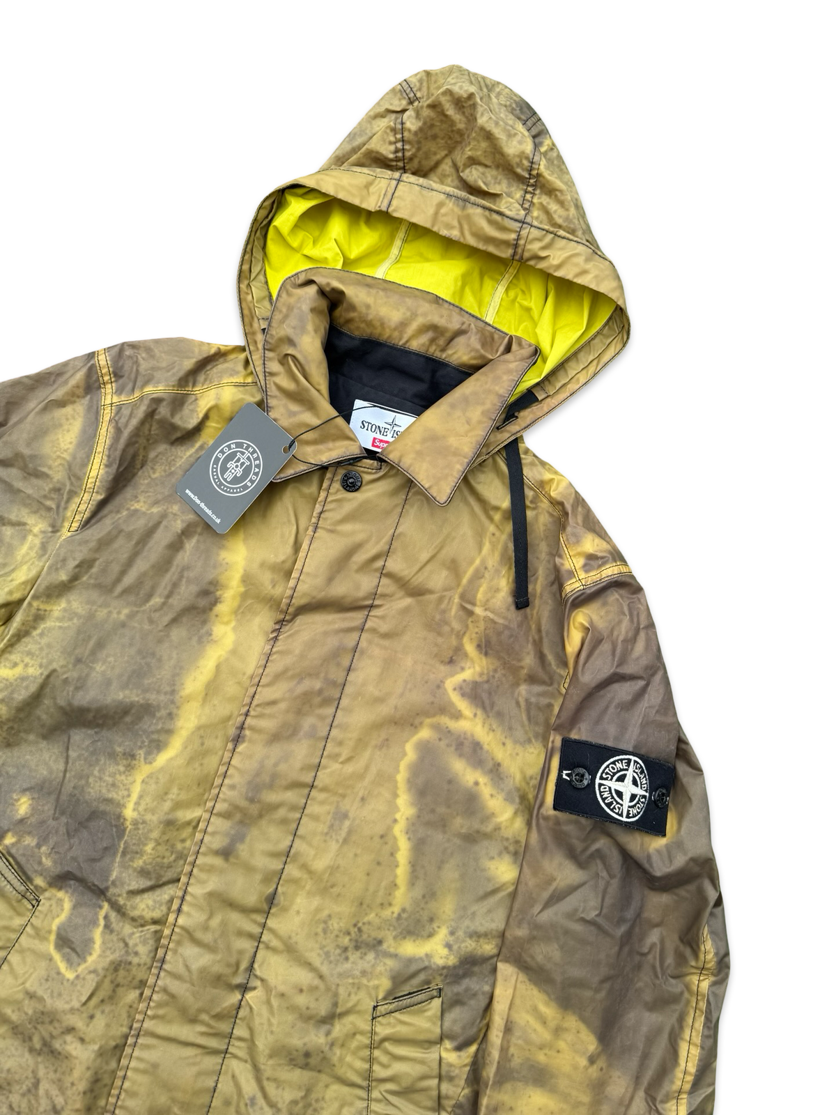 Stone Island x Supreme Heat Reactive
