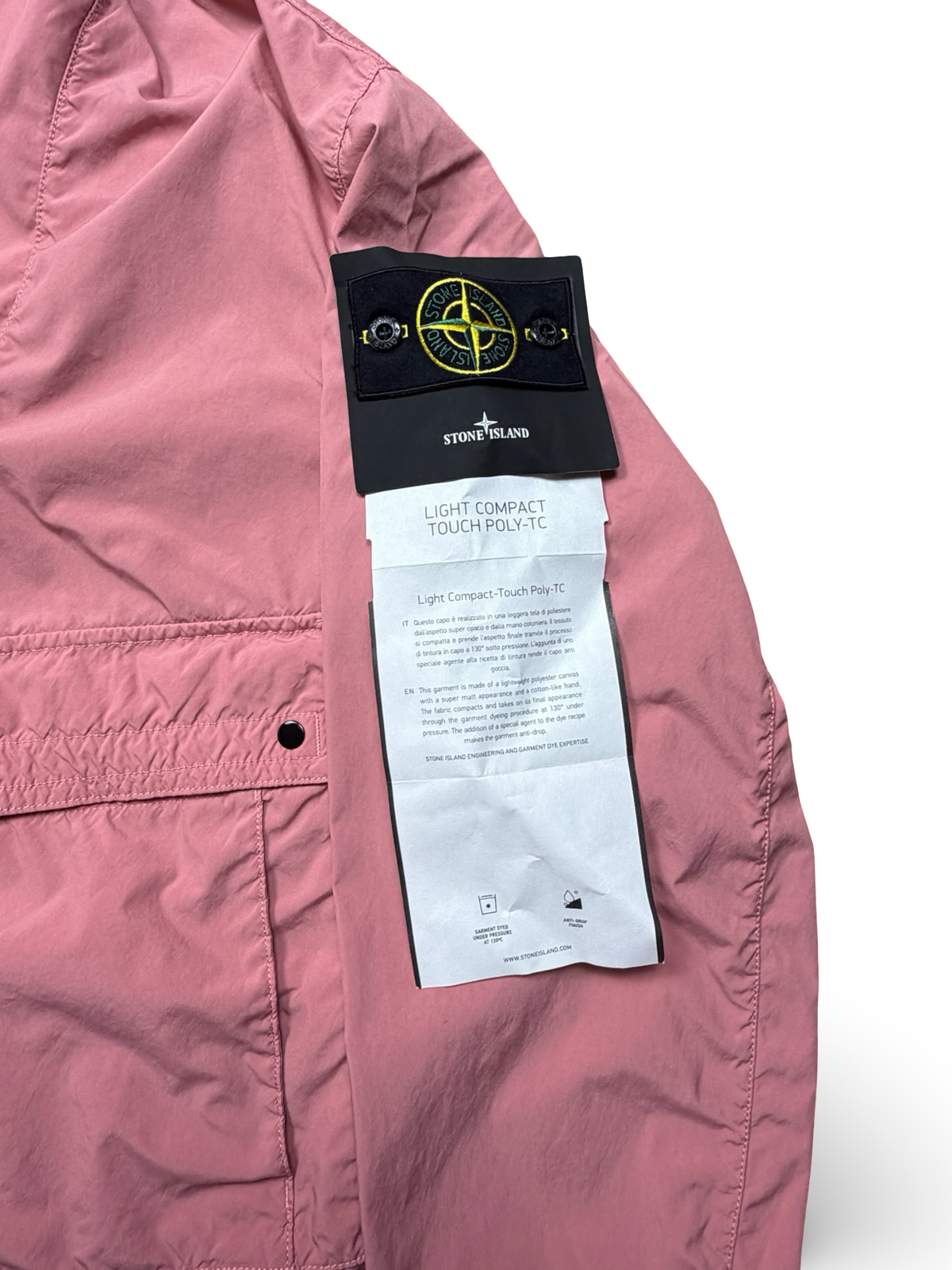 Stone Island Light Compact Touch Poly-TC