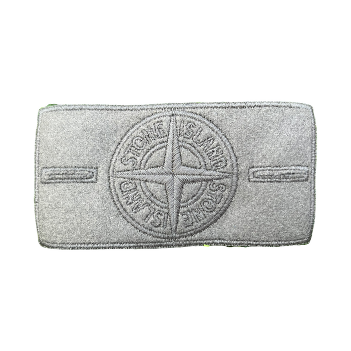 Stone Island Grey Ghost Project Badge
