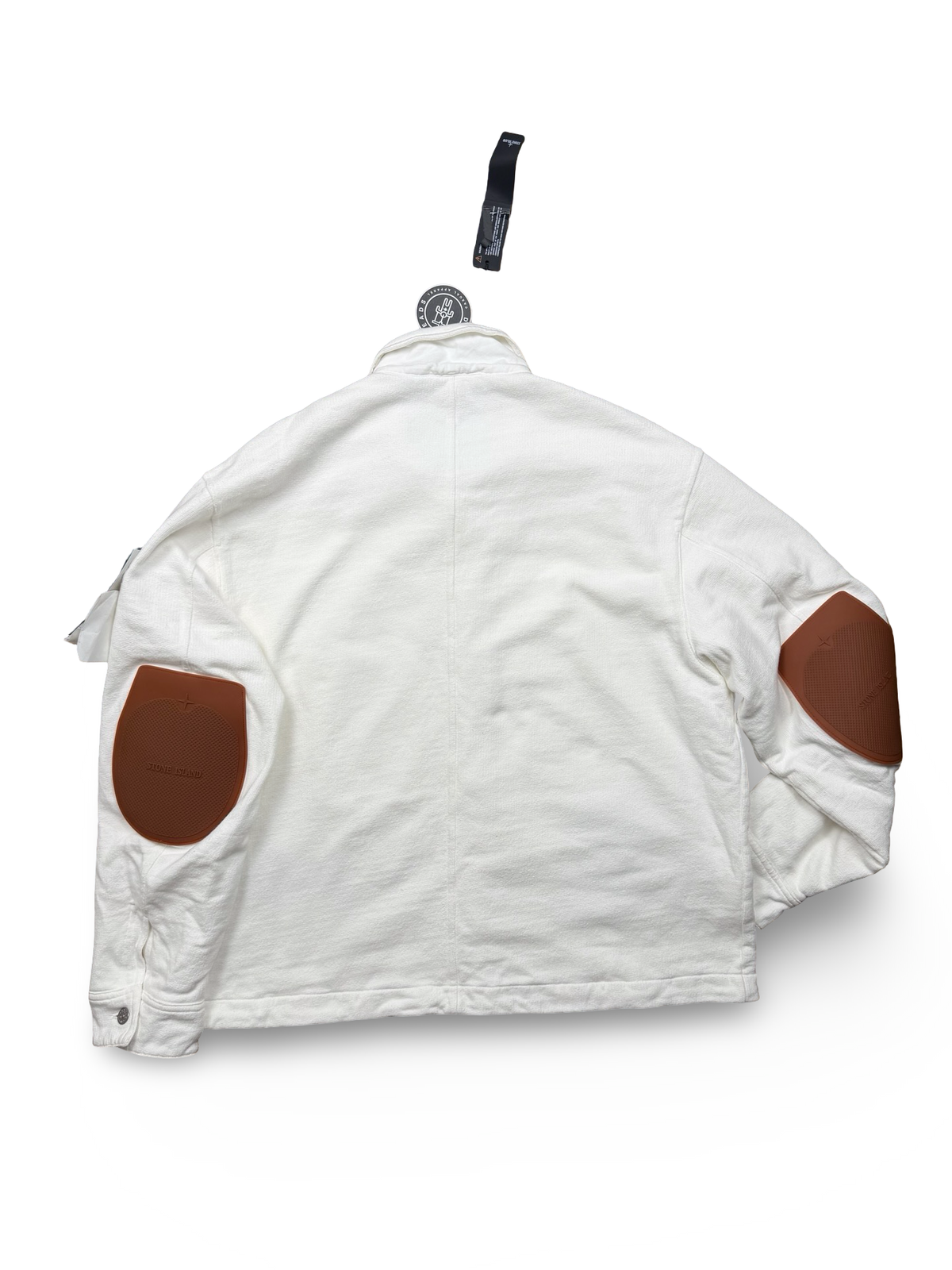 Stone Island Knit-Look Cotton S.I Raw Beauty