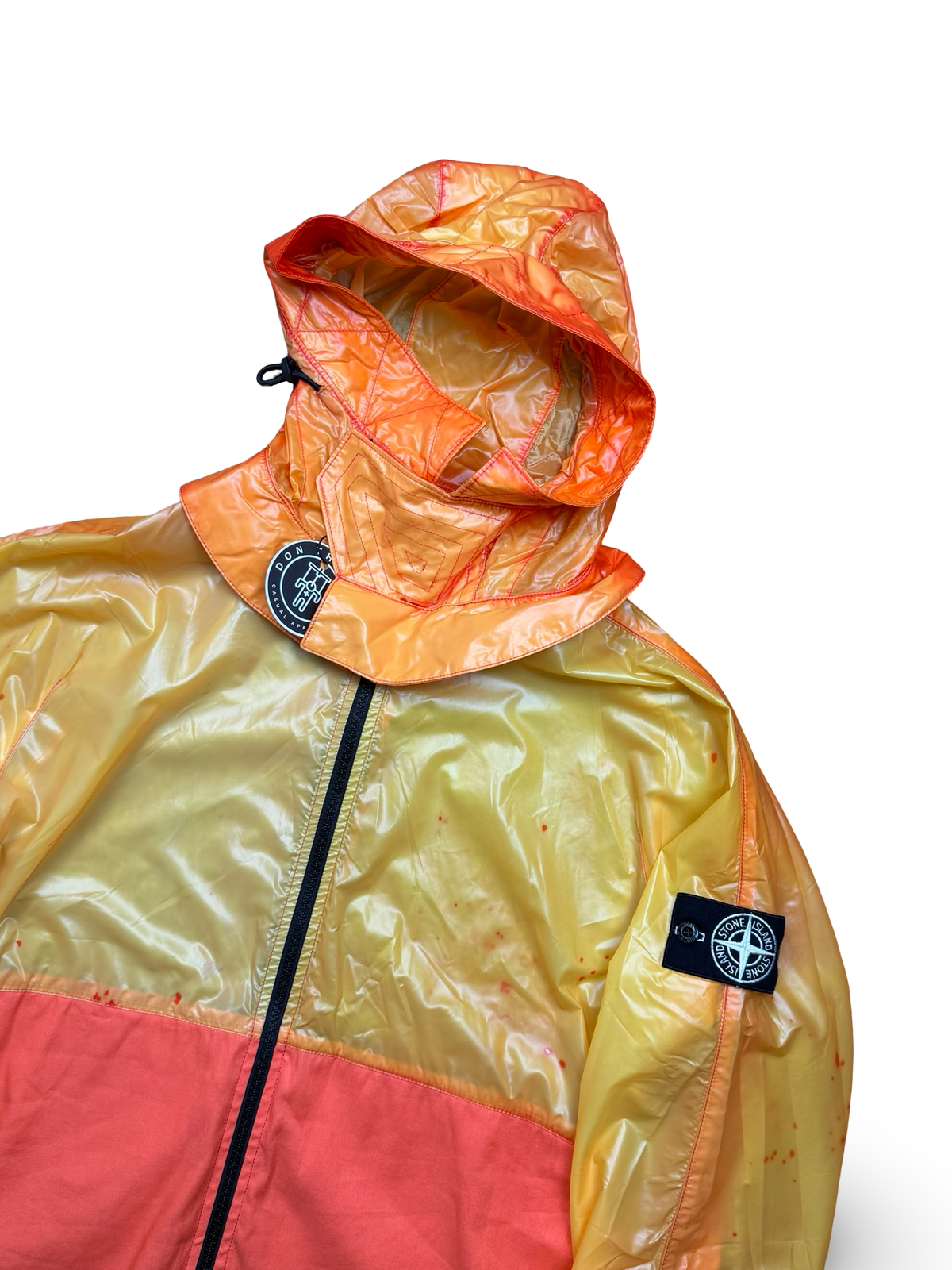 Stone Island Heat Reactive Lamy With Cotton Linen Tela