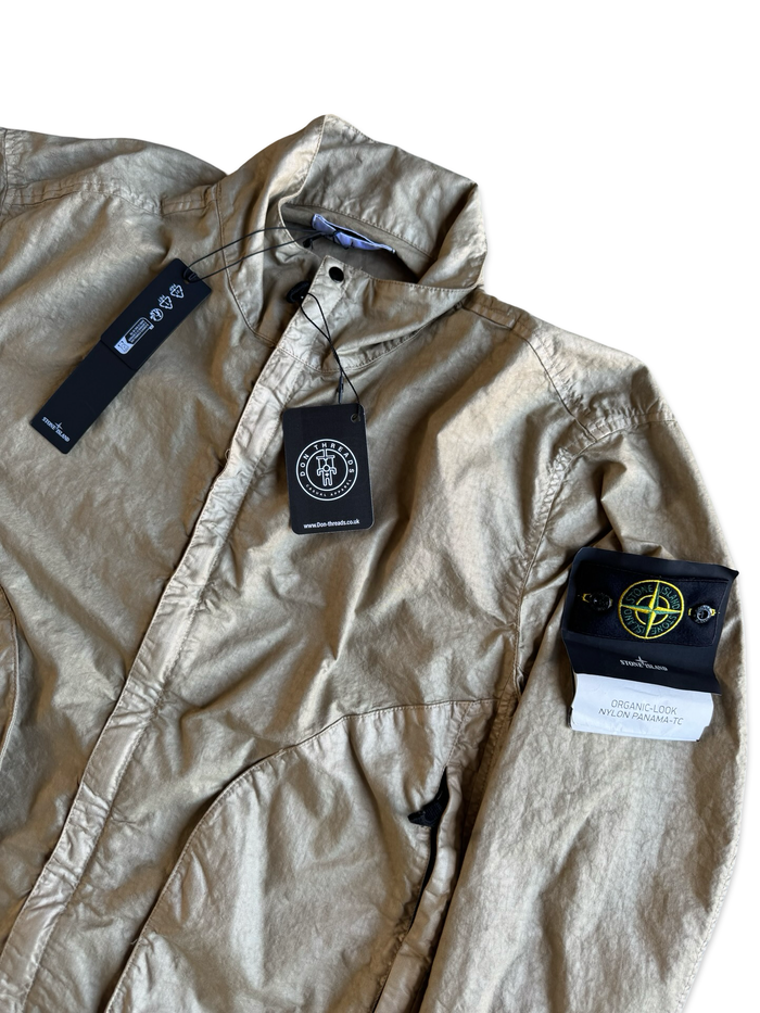 Stone Island Organic-Look Nylon Panama-TC Jacket