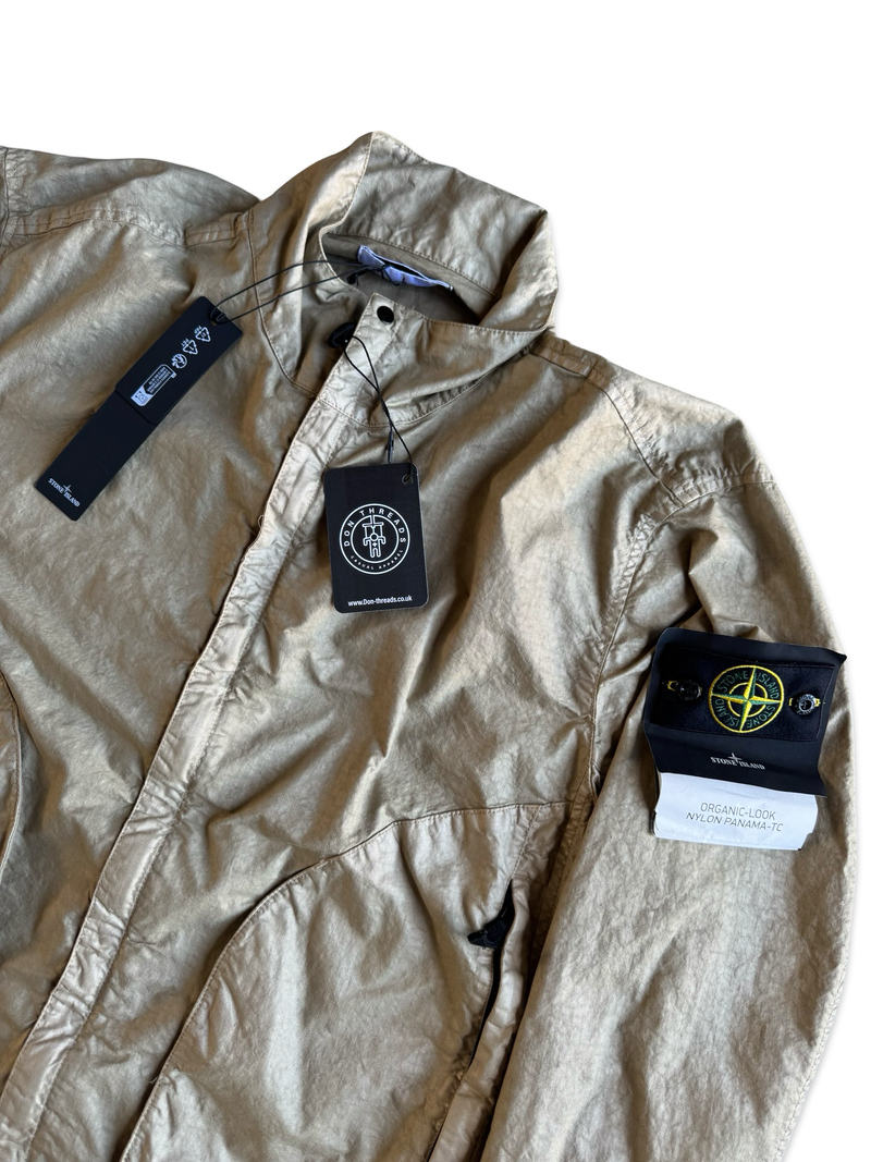 Stone Island Organic-Look Nylon Panama-TC Jacket