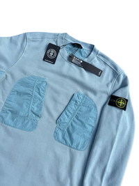 Stone Island Crewneck With Nylon Metal