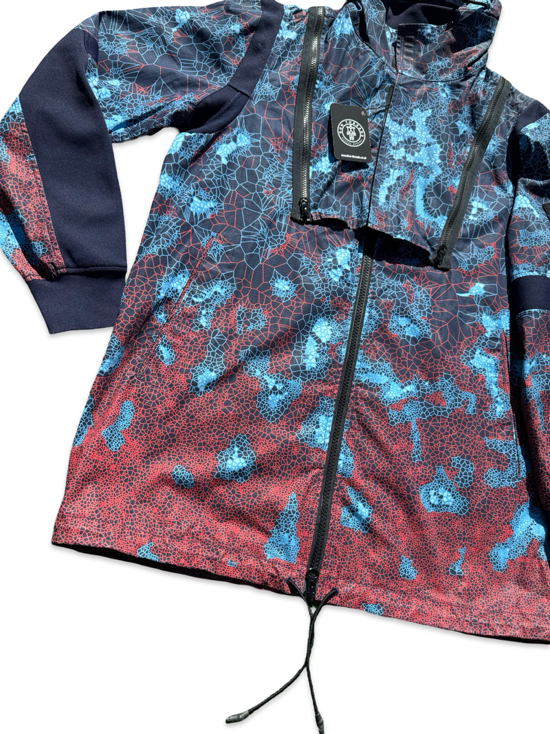 Stone Island Printed Heat Reactive Thermosensitive Fabric Parka