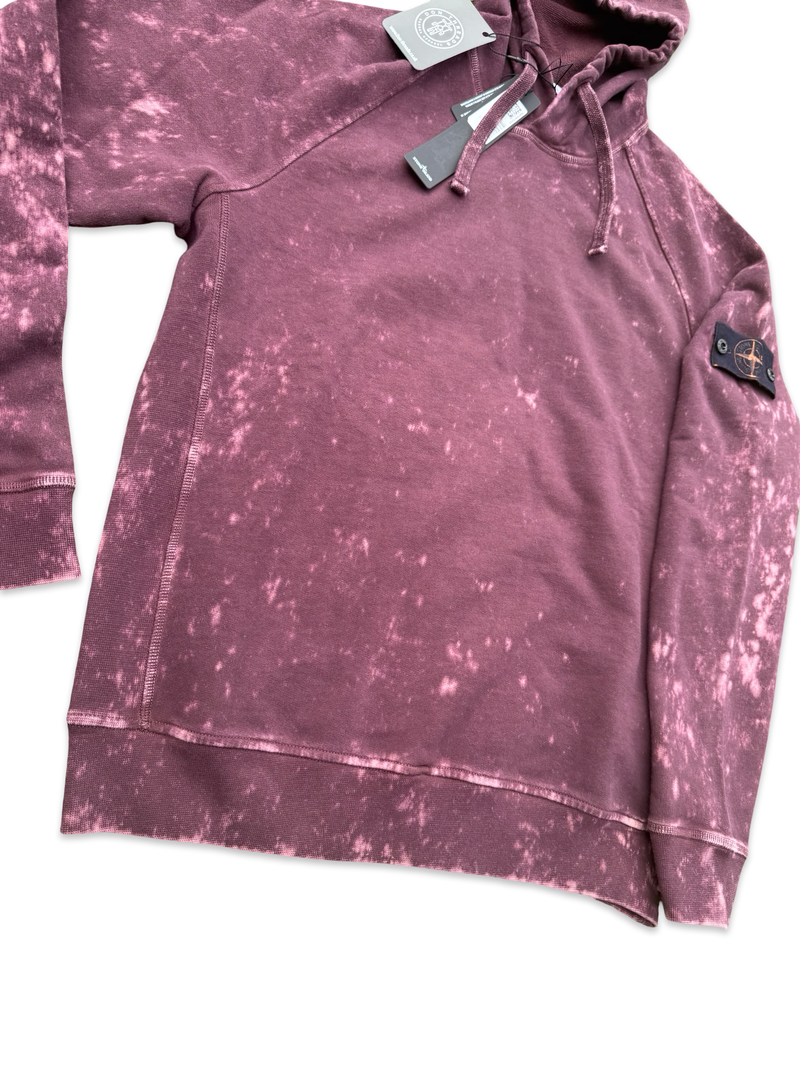 Stone Island OVD Acid Wash Hoodie