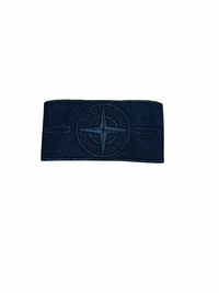 Stone Island Black Ghost Badge