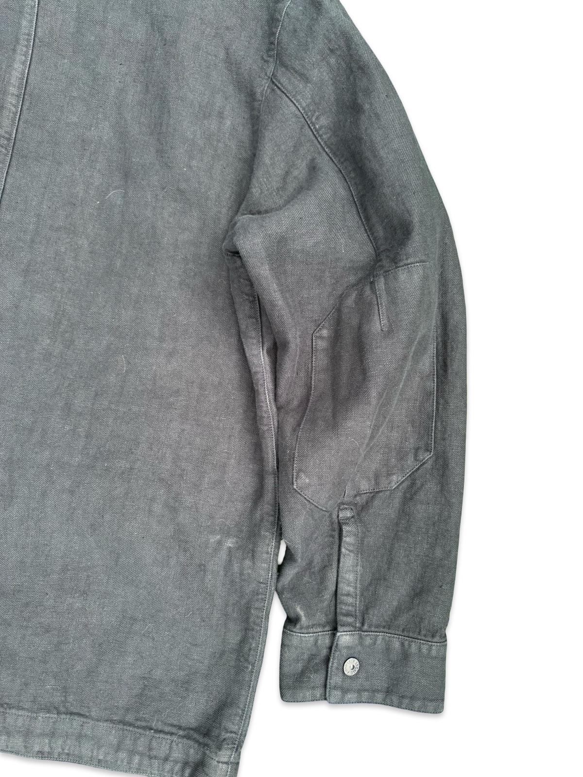 Stone Island Ghost Project Bonded Linen Ghost Piece