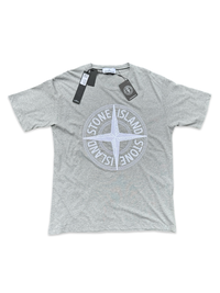 Stone Island T-Shirt large stitch logo