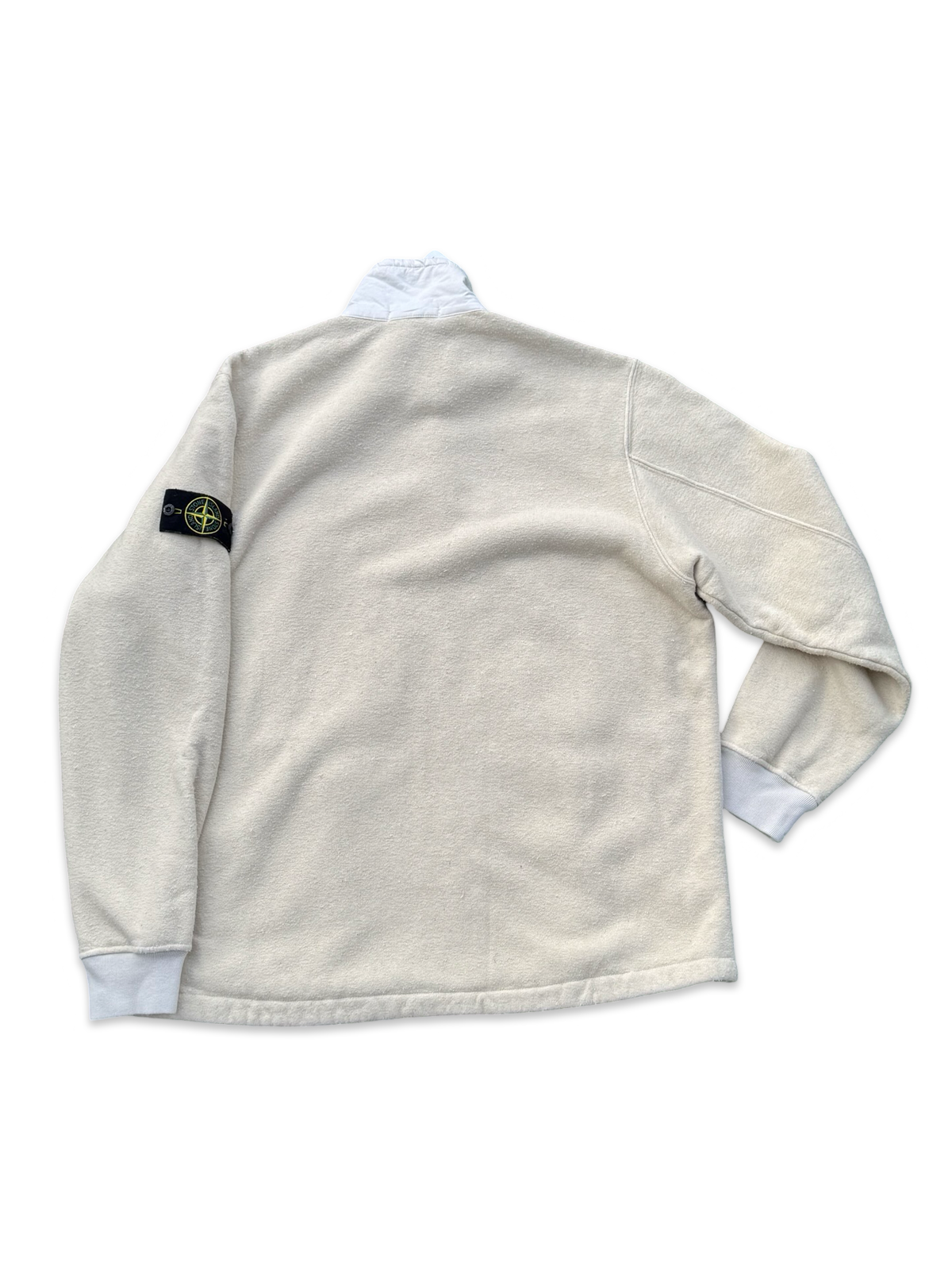 Stone Island Plated Terry Cotton Pile With Nylon-TC