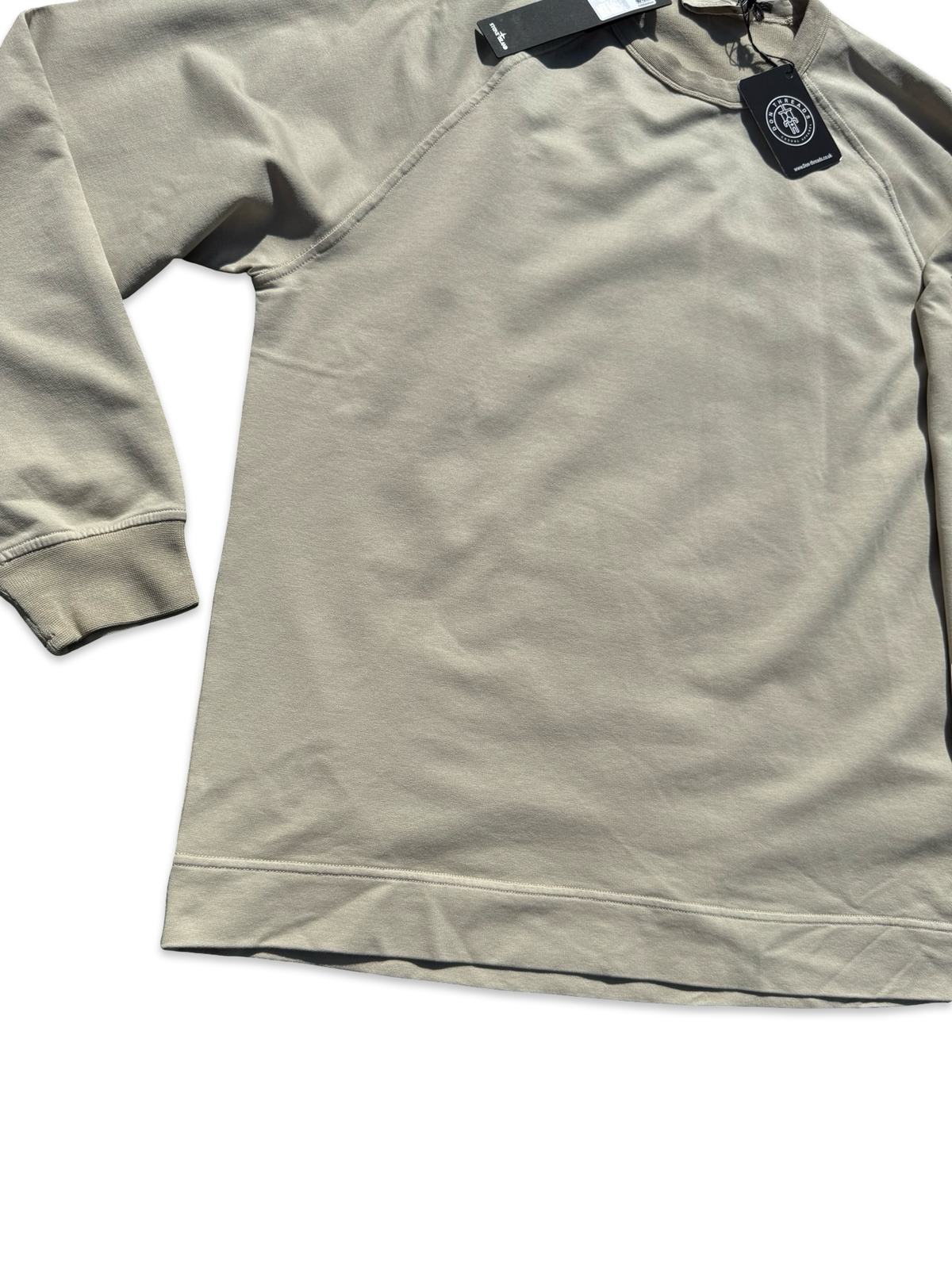 Stone Island Ghost Project Crewneck