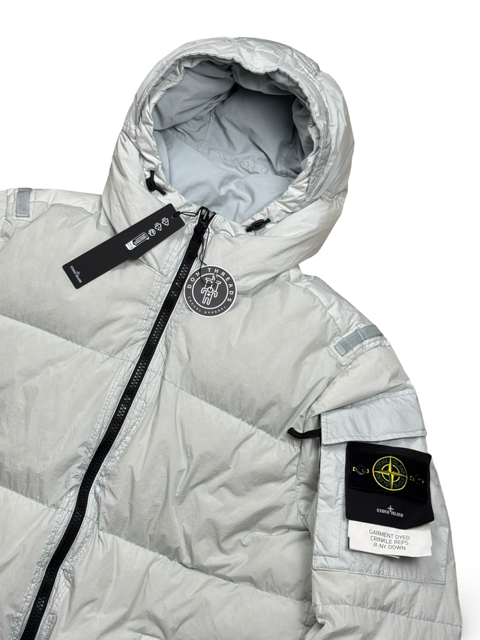 Stone Island Garment Dyed Crinkle Reps R-NY Down