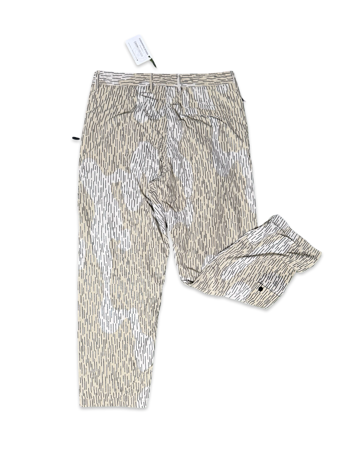 Stone Island Rain Camo Reflective Cargo Trousers