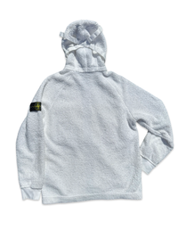 Stone Island Double Pocket Teddy Fleece Zip Up