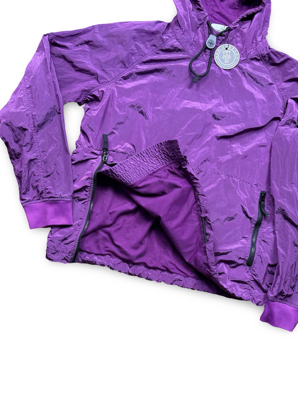 Stone Island Nylon Metal Smock