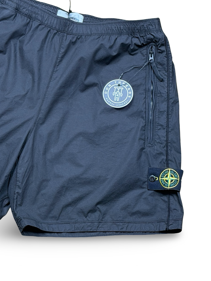 Stone Island Tela Parachute Cargo Shorts