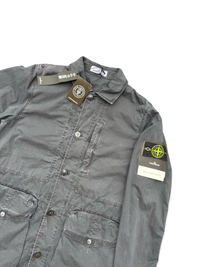 Stone Island Tela Smerigliata