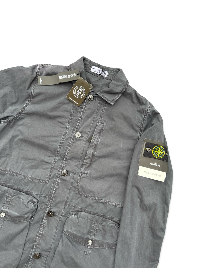 Stone Island Tela Smerigliata