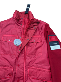 Stone Island Panno Tinto Capo Piu Mussola Gommata MGP_Ghost Piece