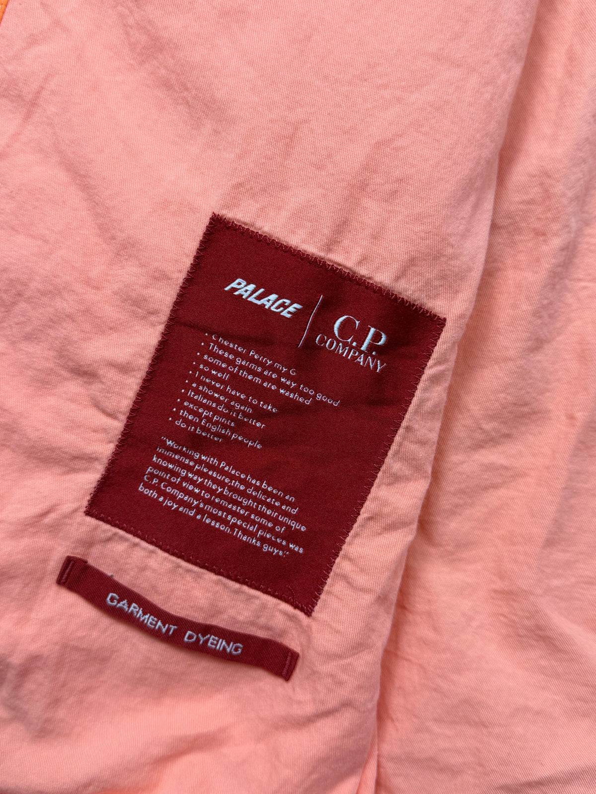 CP Company x Palace La Millie Jacket