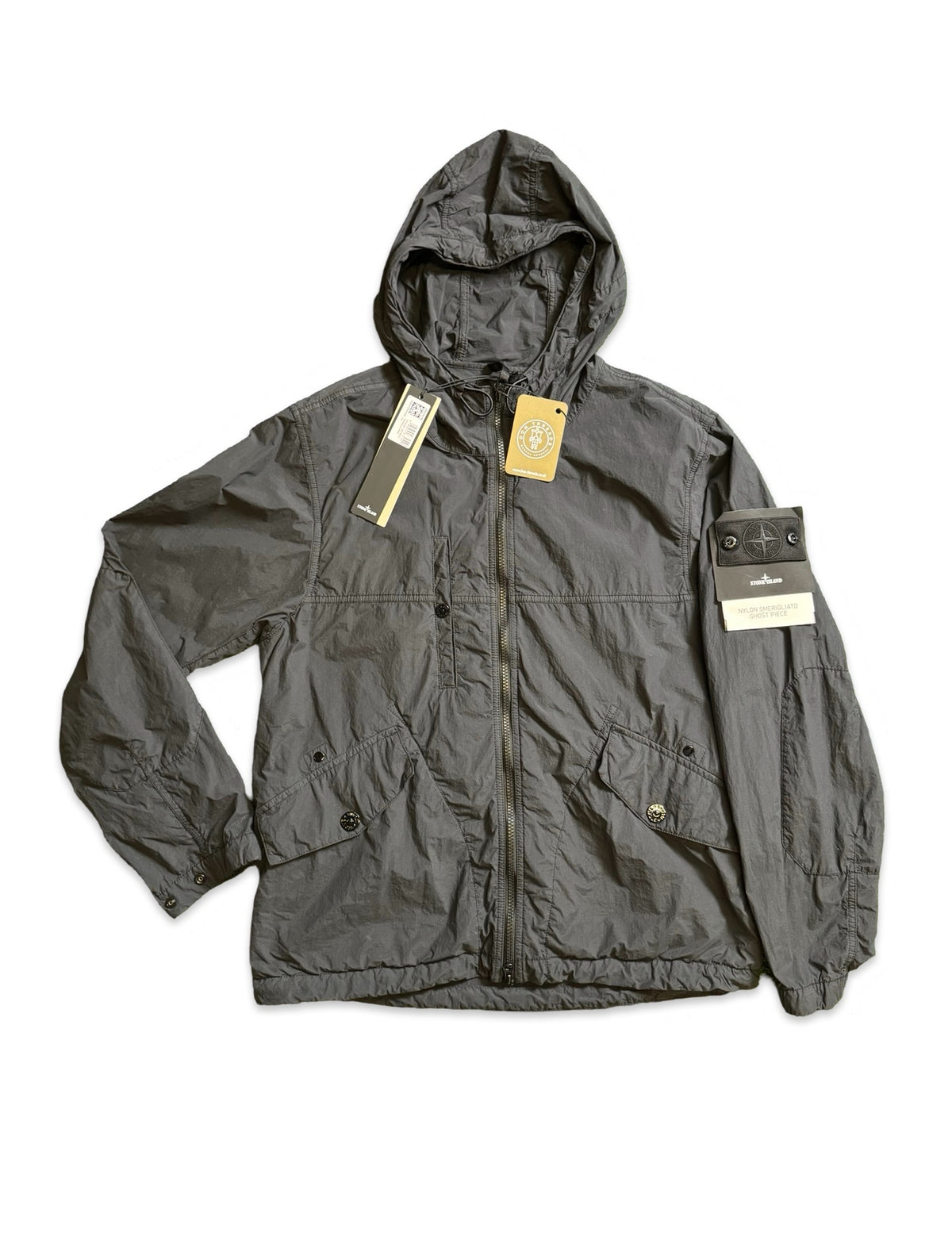 Stone Island Ghost Project Nylon Smerigliato Ghost Piece