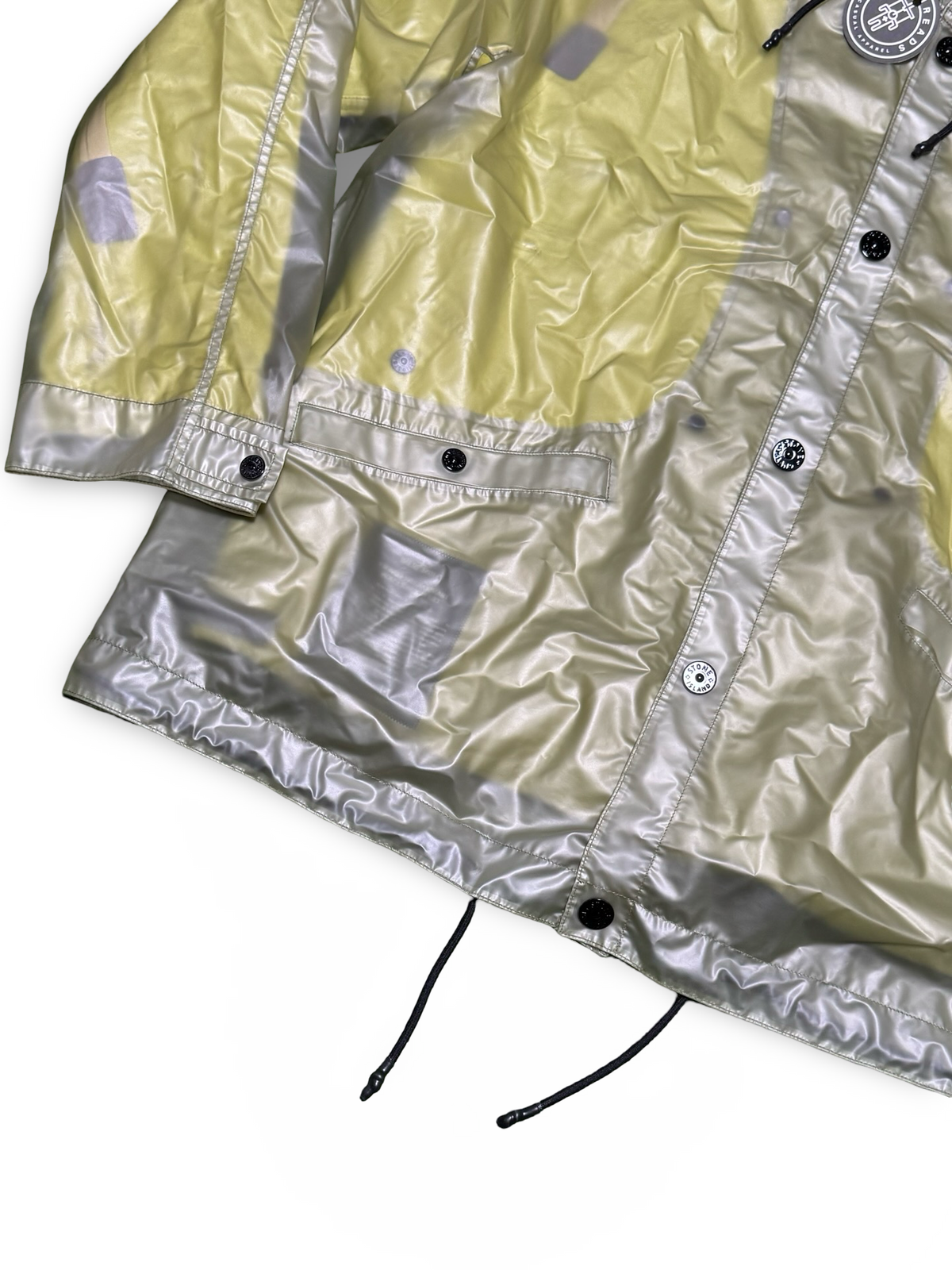 Stone Island Translucent Cover + Cotton Moleskin