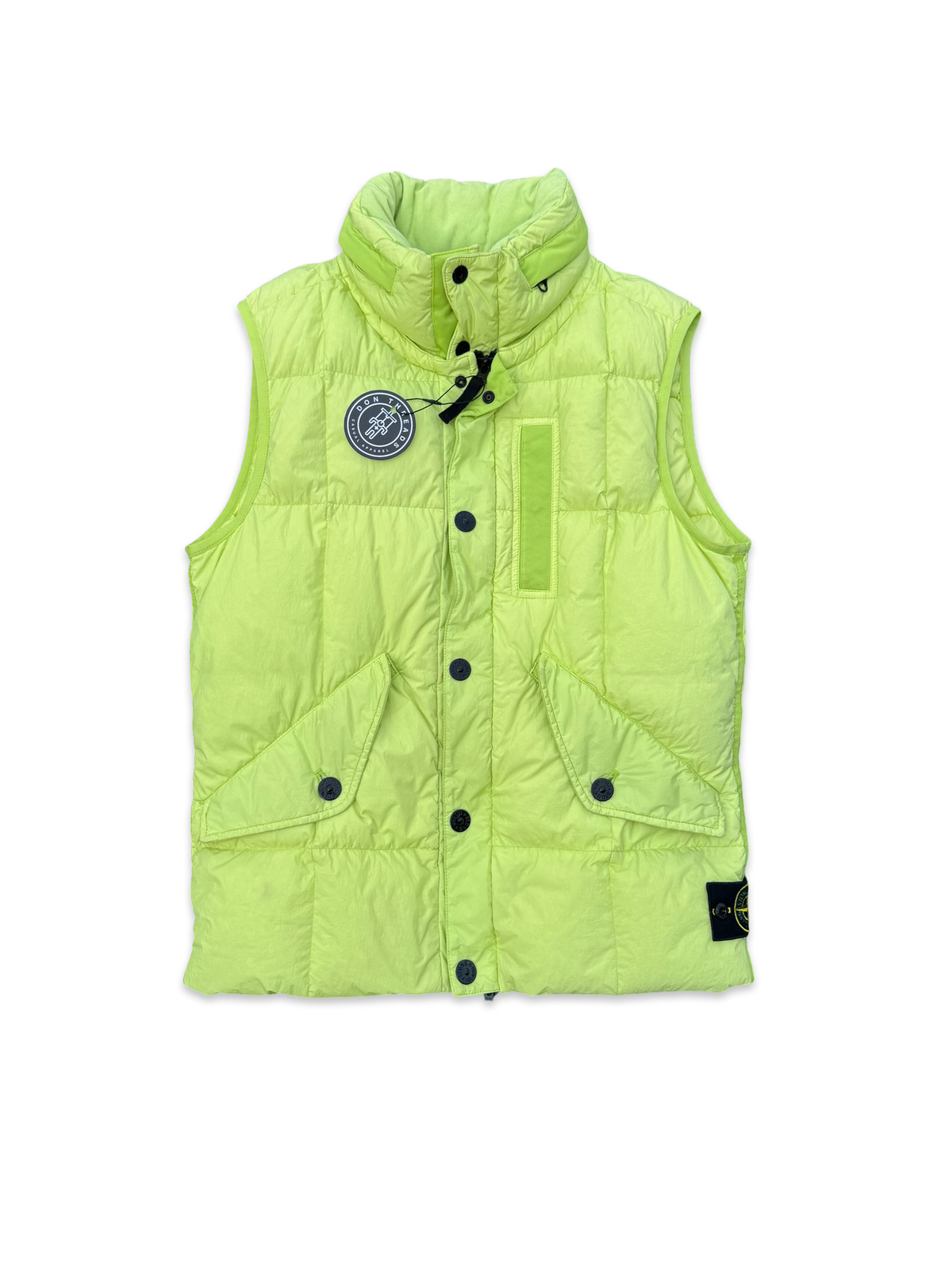 Stone Island Garment Dyed Crinkle Reps NY Down Gilet