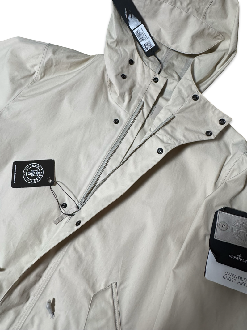 Stone Island O-Ventile Ghost Piece Parka