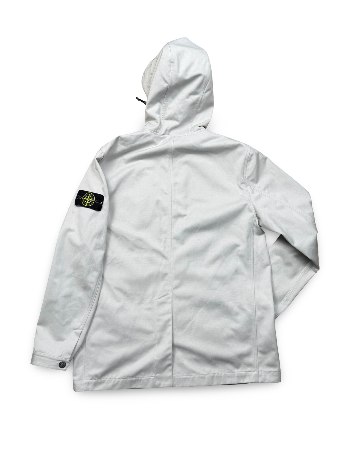 Stone Island Hooded Workwear R-Gabardine 3/1