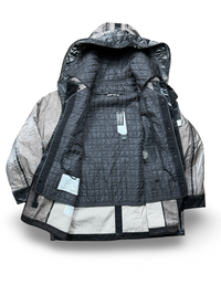 Stone Island Uneven Ripstop Prismatico