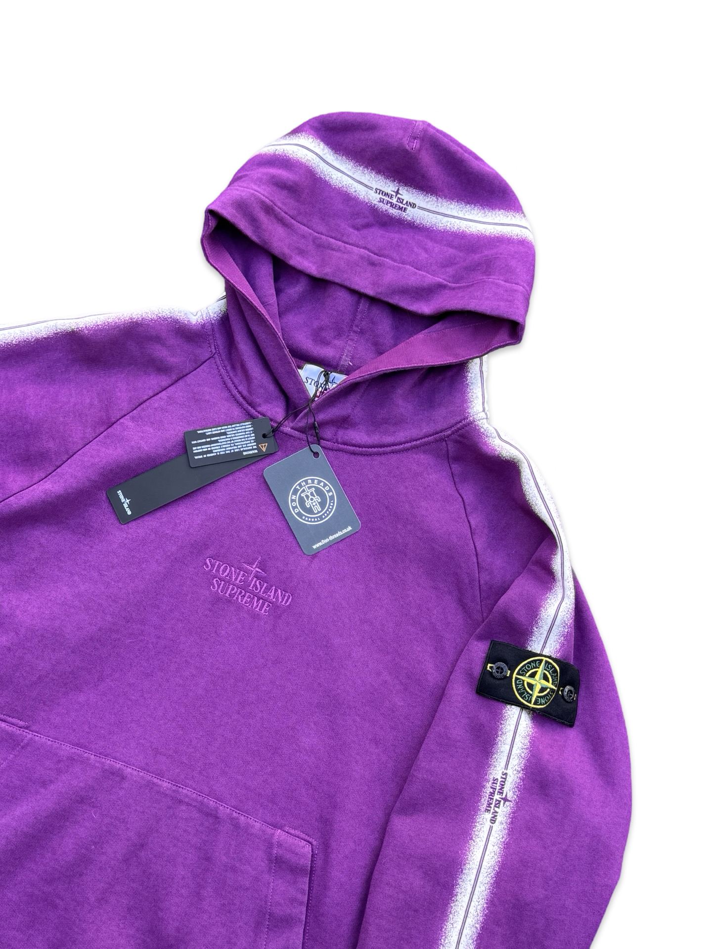Supreme stone island コラボフーディー Mサイズ Supreme stone island 