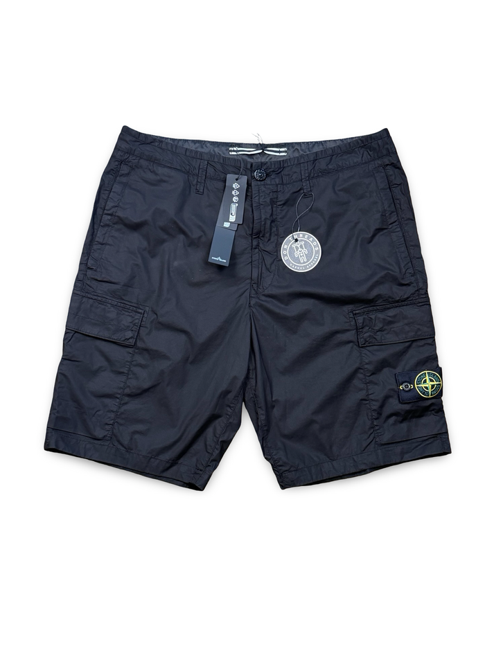 Stone Island Bermuda Cargo Shorts