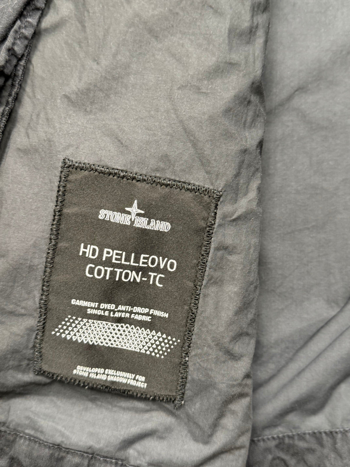Stone Island Shadow Project HD Pelleovo Cotton-TC
