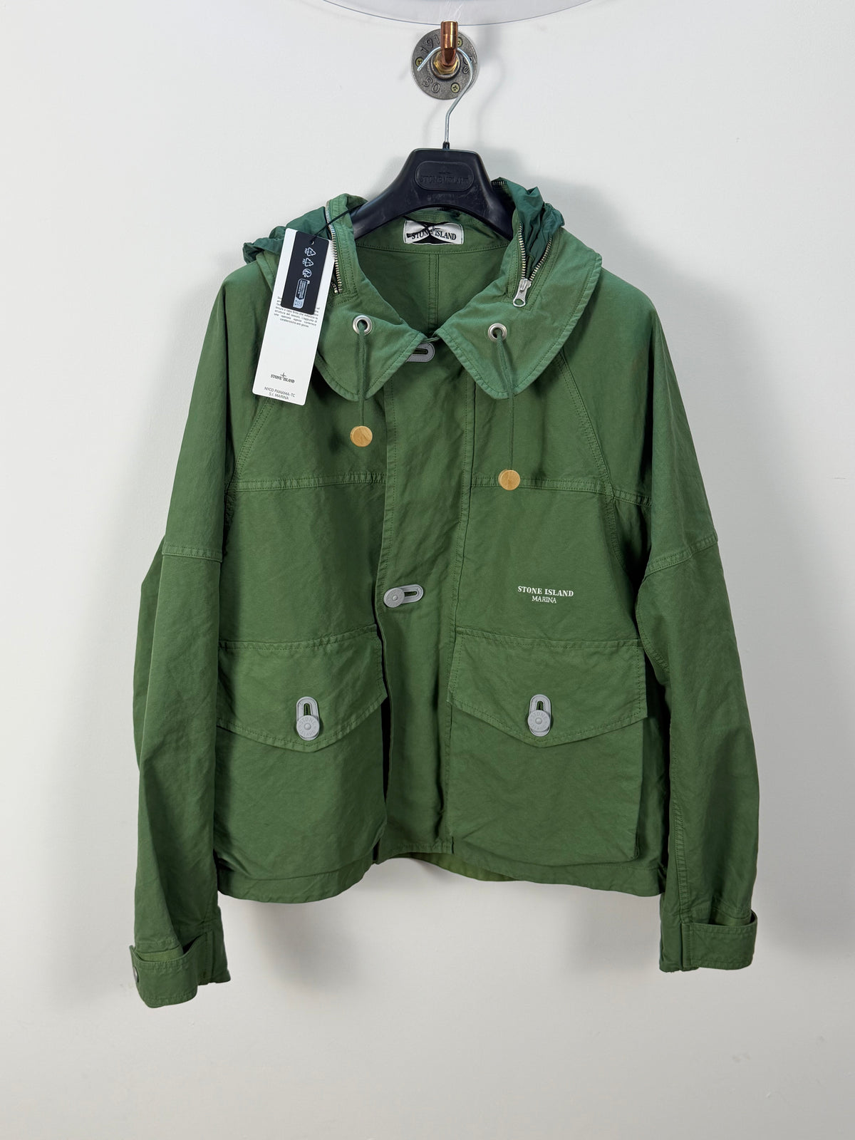 Stone Island Nyco Panama-TC S.I. Marina